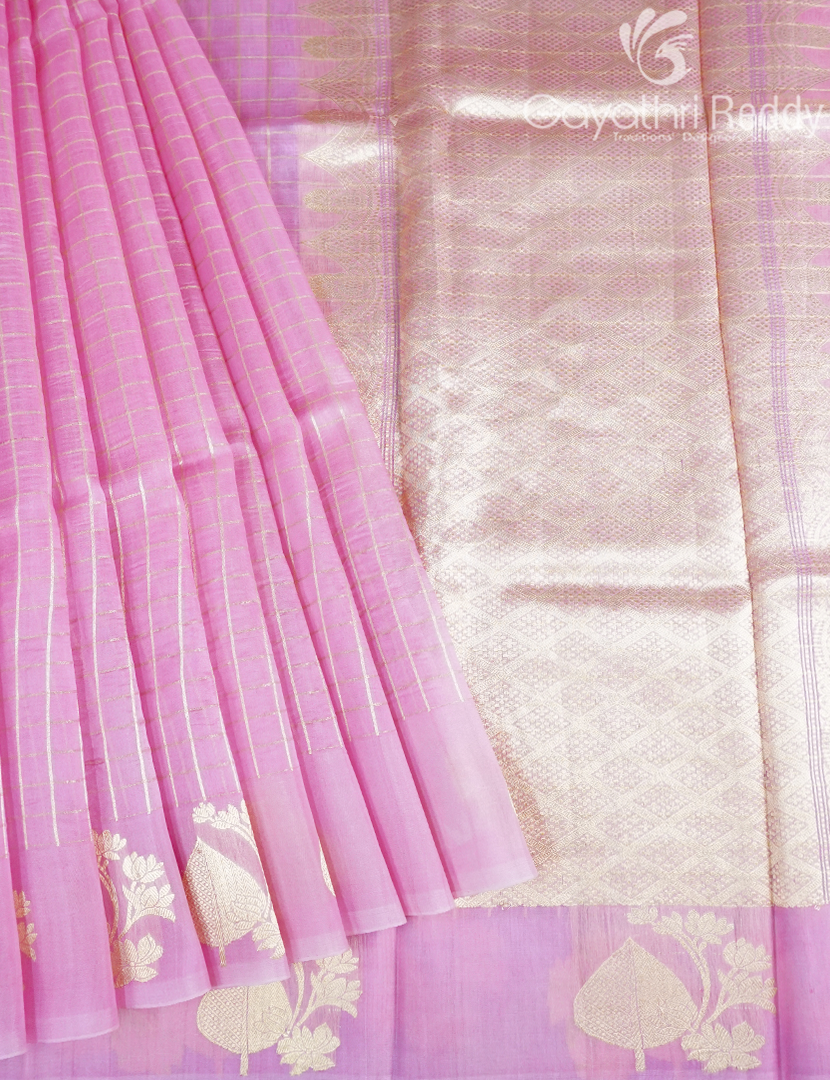 PURE ORGANZA SILK-FO992