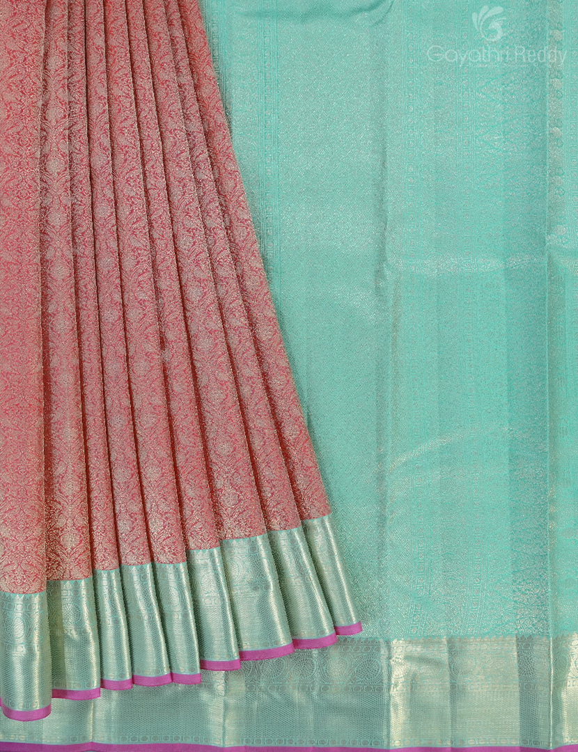 PURE KANCHI VINTAGE SAREE-PKV139