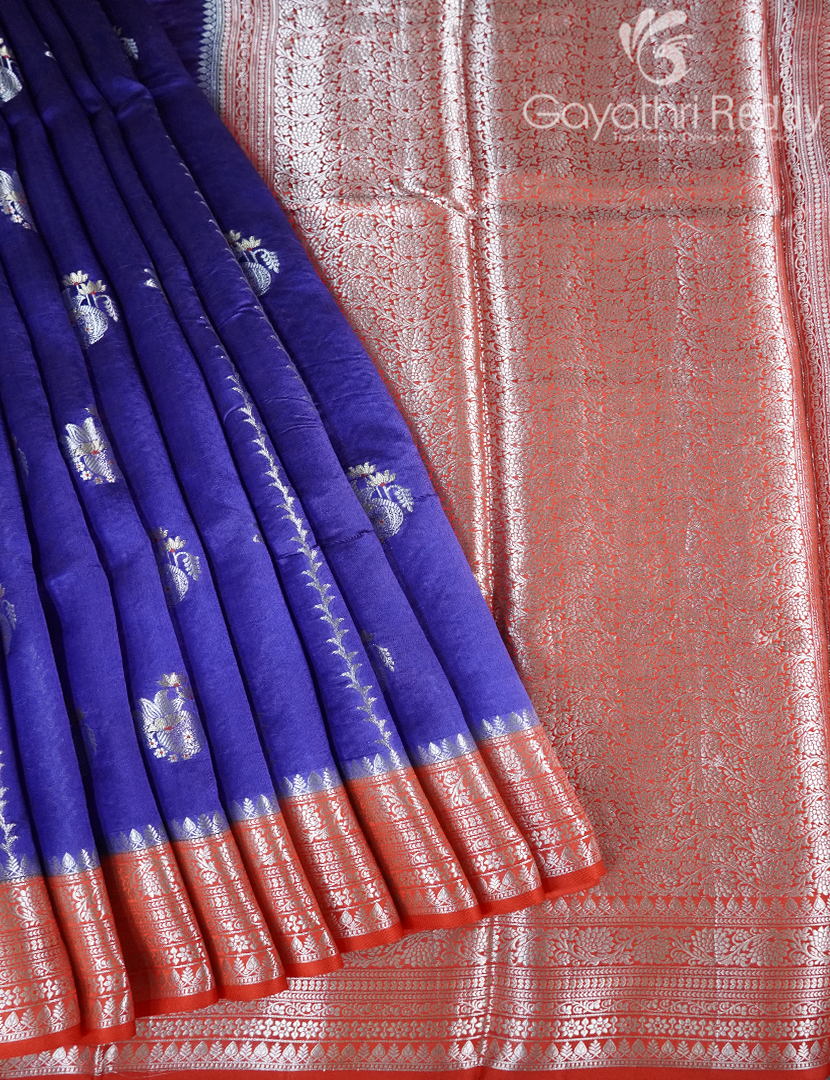PURE MANGO SILK SAREE -PRM925