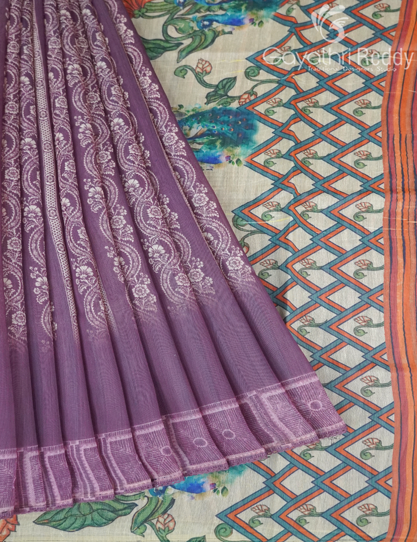 CHANDERI SILK SAREE-CPS1168
