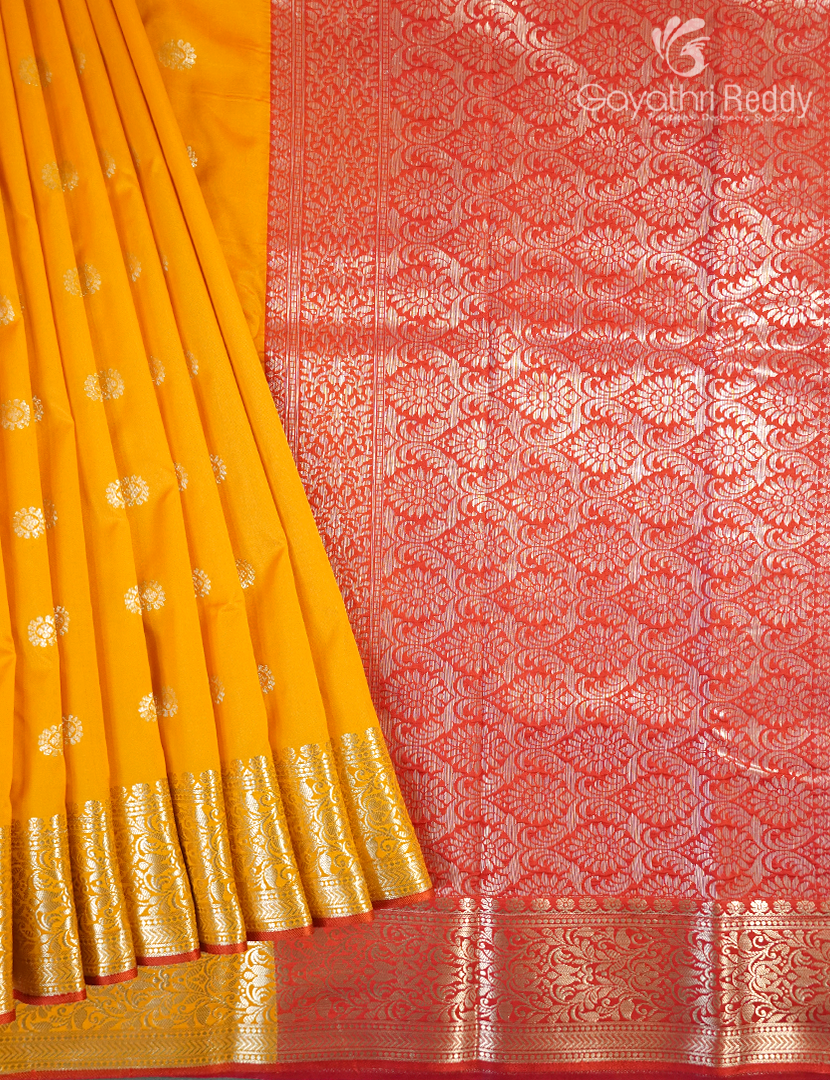 SEMI KATAN SAREE-SKN124