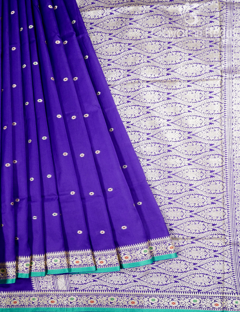 SEMI KATAN SAREE-SKN215