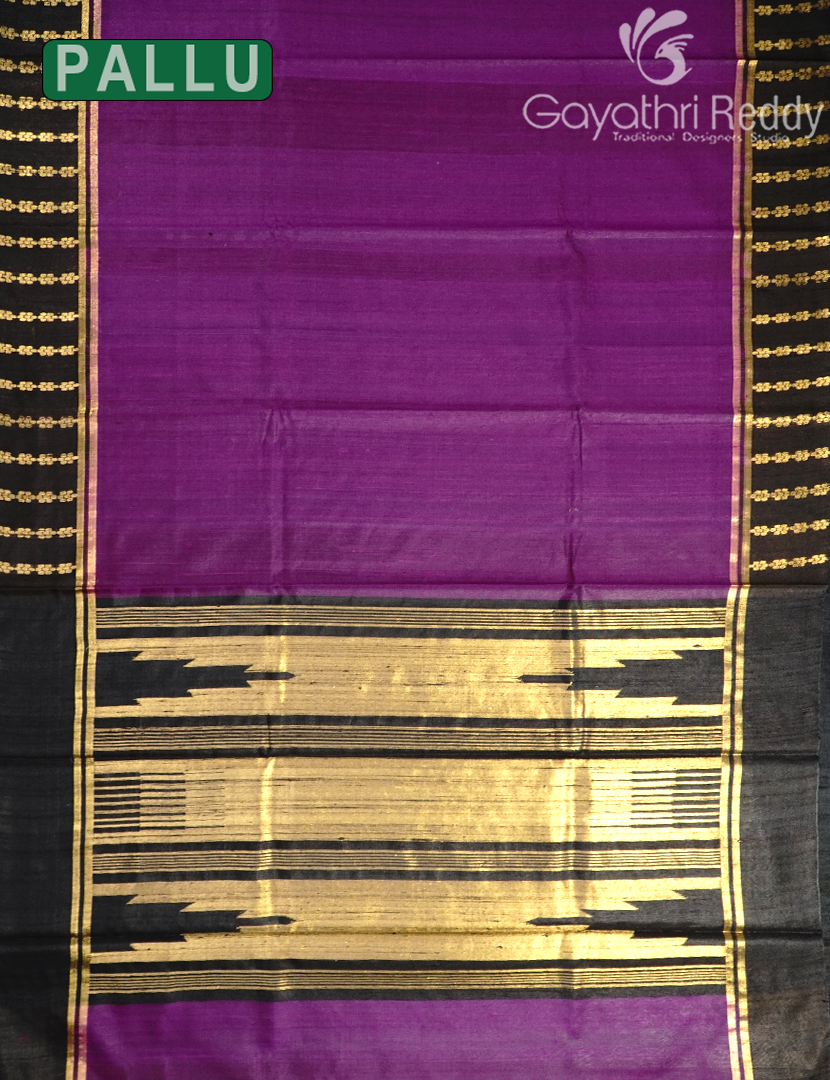 PURE KHADI PATTU SAREE-KHP1251