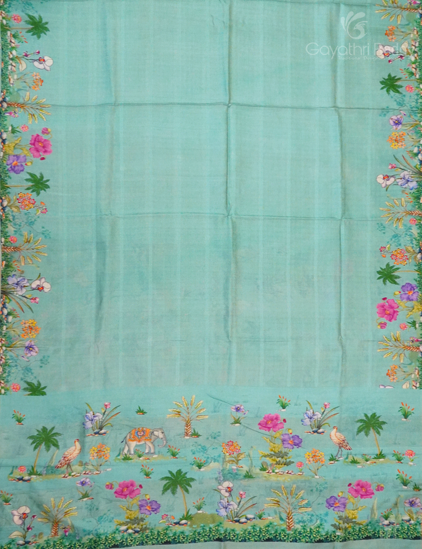 PURE TUSSAR SILK-TS1270