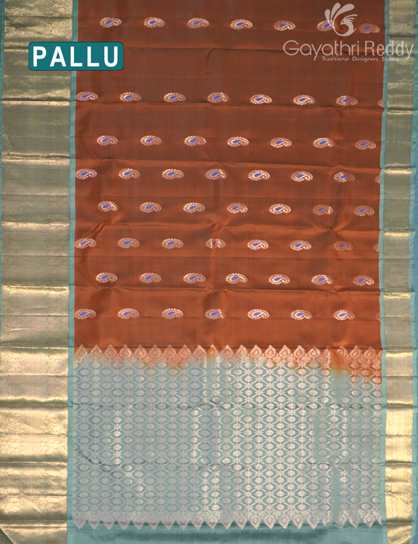 LIGHT WEIGHT KANCHI PATTU -KP8375