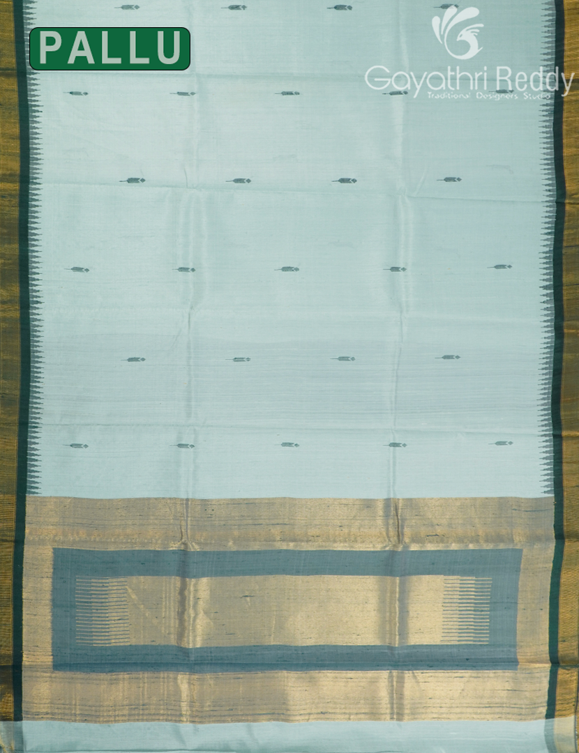 PURE KHADI PATTU SAREE-KHP1423