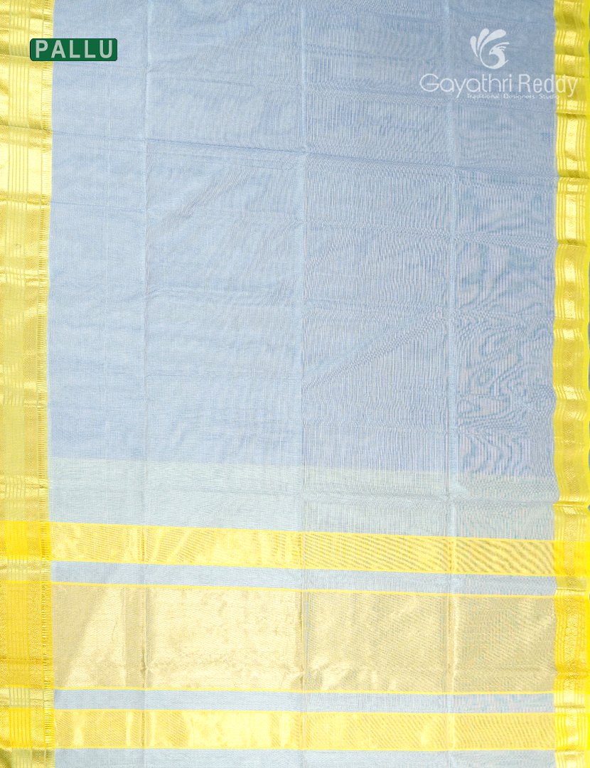 PURE CHANDERI MEDIUM BORDER SAREES -CPS1212