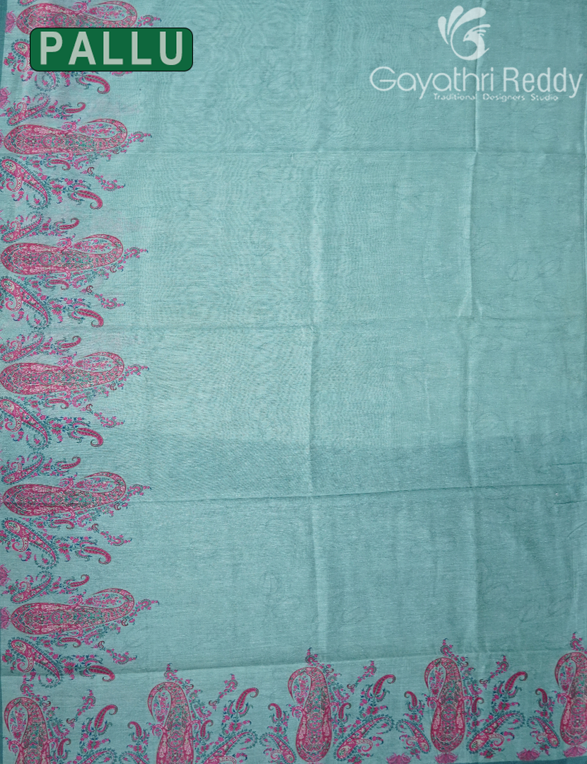 CHANDERI SILK SAREE-CPS1109