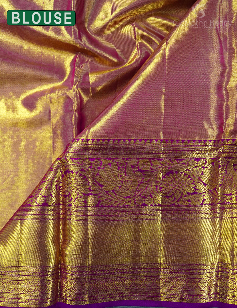 PURE KANCHI PATTU PAVADA(MEDIUM SIZE)-KPL834