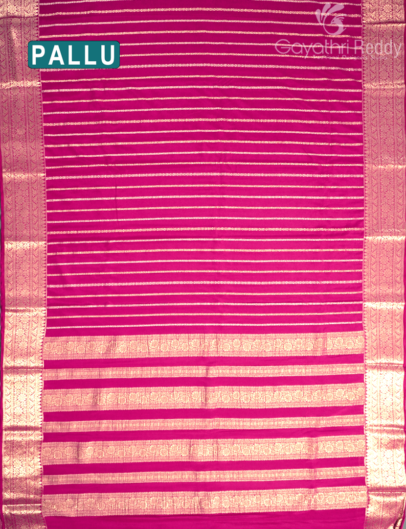 SEMI MYSORE CRAPE-SMC186