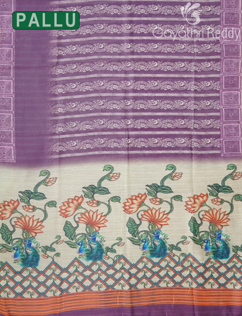 CHANDERI SILK SAREE-CPS1168