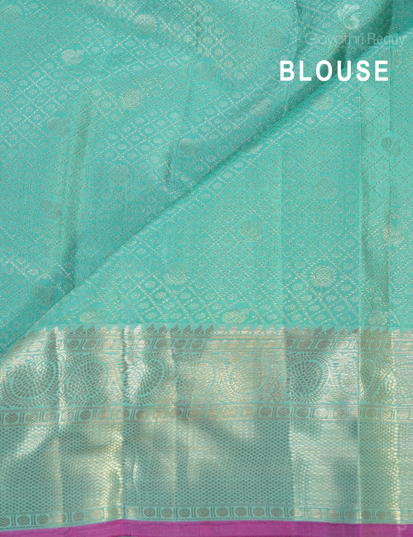 PURE KANCHI VINTAGE SAREE-PKV139