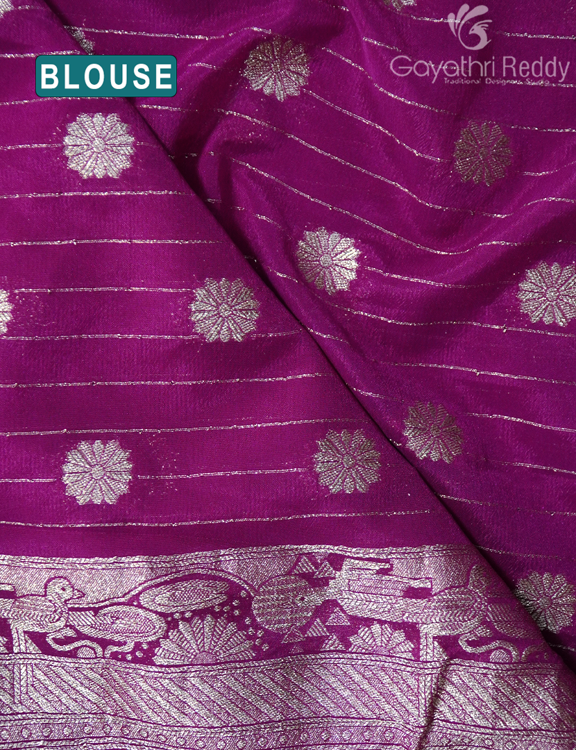 CHIFFON FANCY SAREE-PCF279