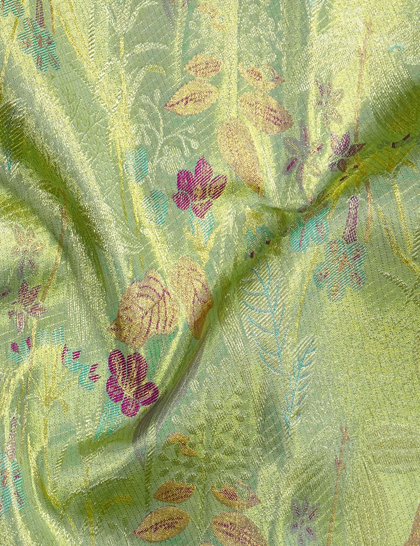 PURE KANCHI PATTU PAVADA(MEDIUM SIZE)-KPL834