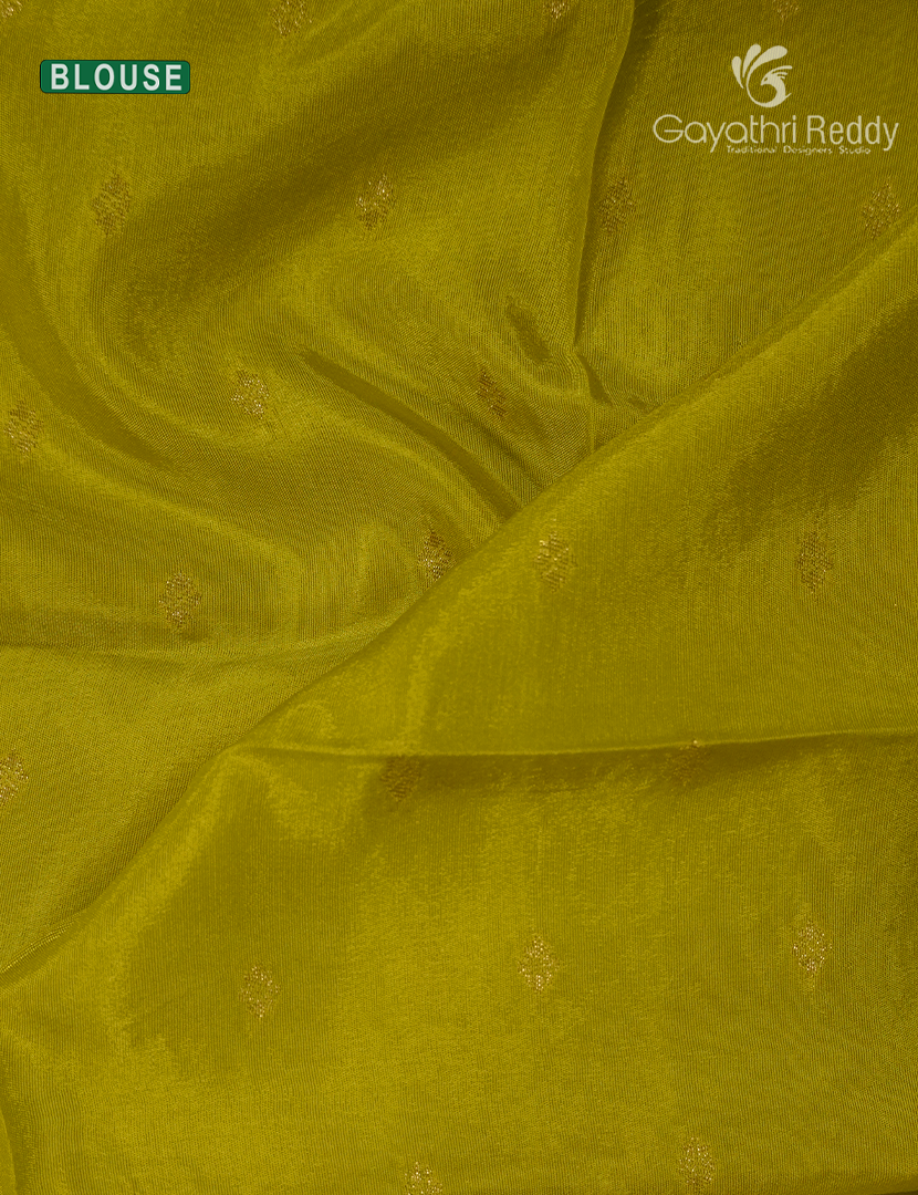 Semi Mysore Crepe Saree in Purple