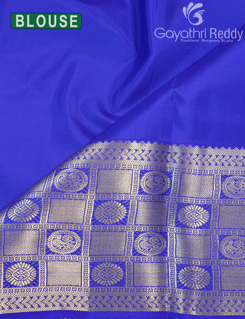 PURE KANCHI VINTAGE SAREE-PKV386