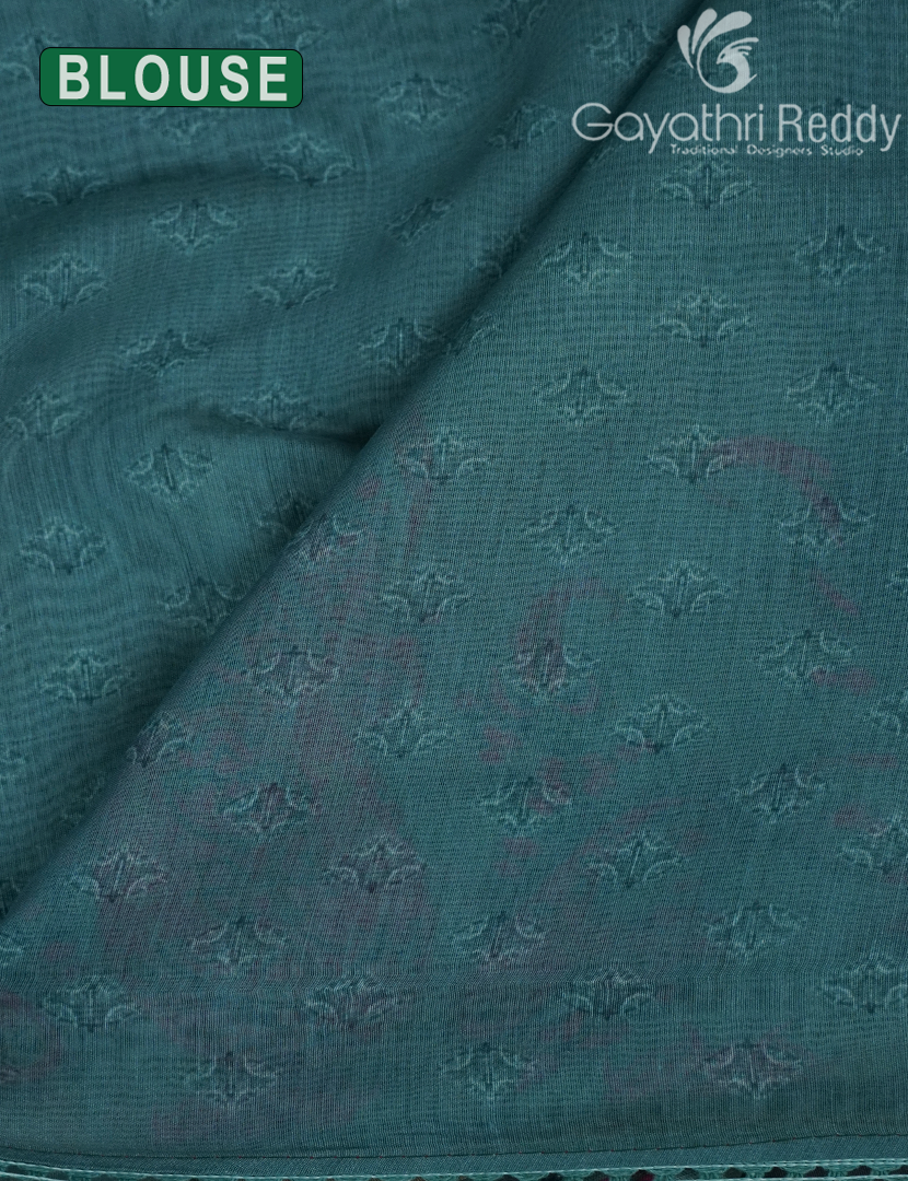 CHANDERI SILK SAREE-CPS1109