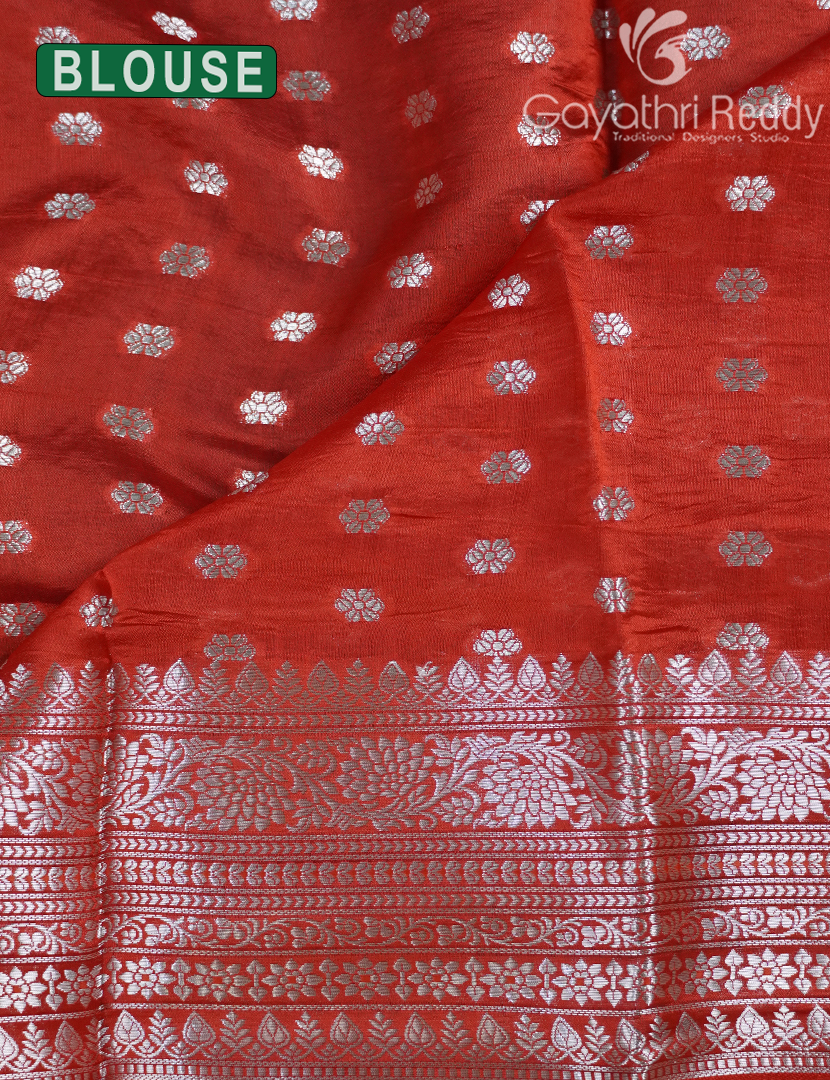 PURE MANGO SILK SAREE -PRM925