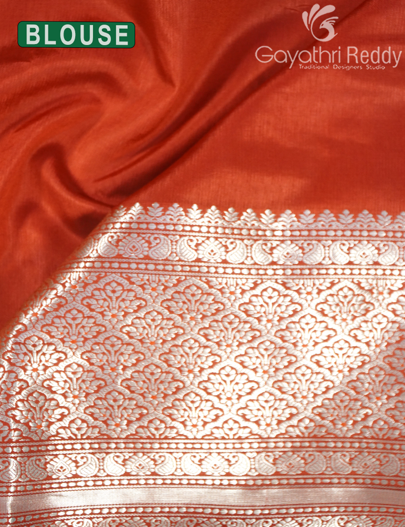 MANGO SILK SAREE -PRM1060
