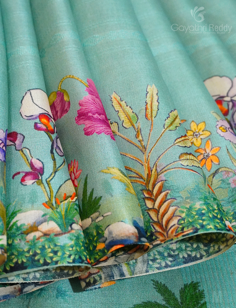 PURE TUSSAR SILK-TS1270