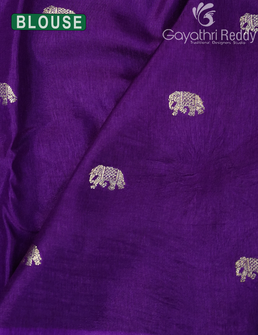 SEMI MYSORE SILK-SMSS83