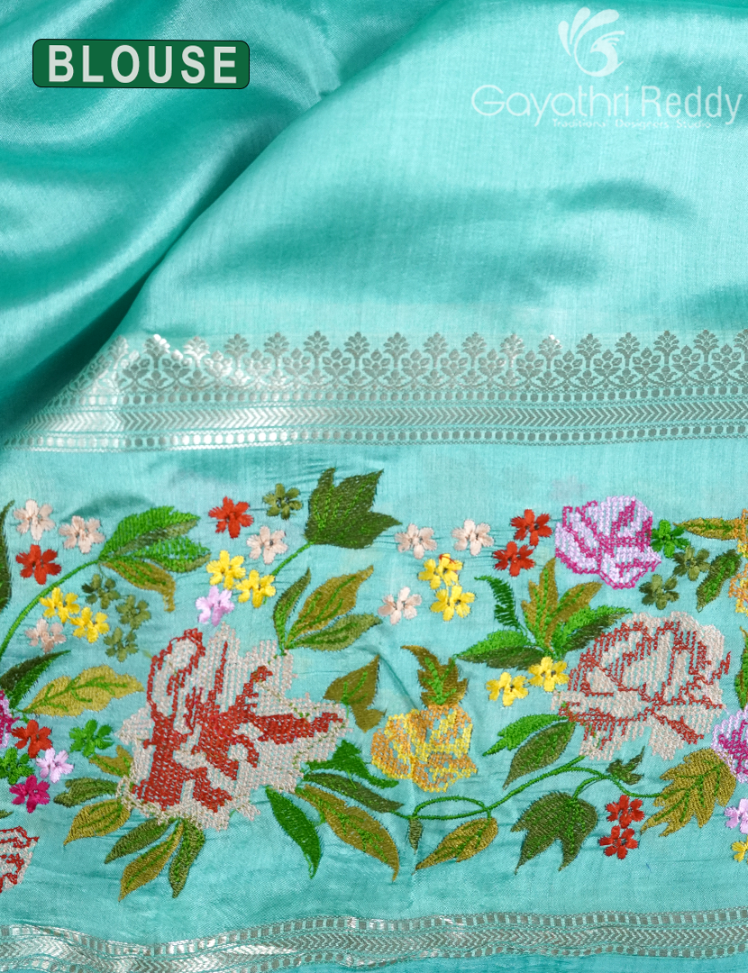 CHINIYA SILK SAREE-CS567