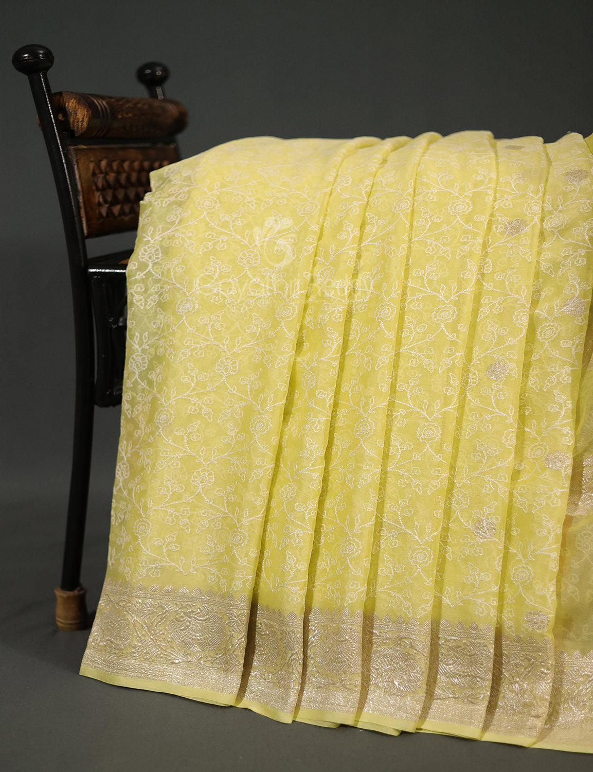 PURE CHIFFON KADDI FANCY-CKF27