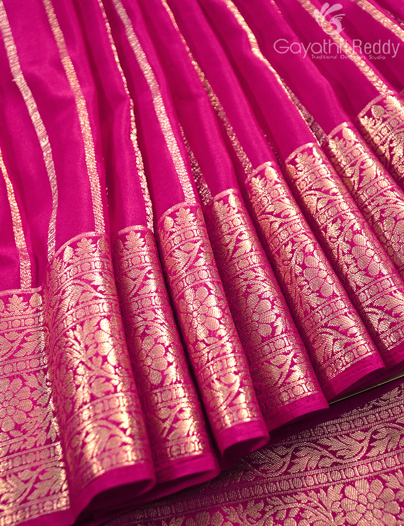 SEMI MYSORE CREPE-SMC186