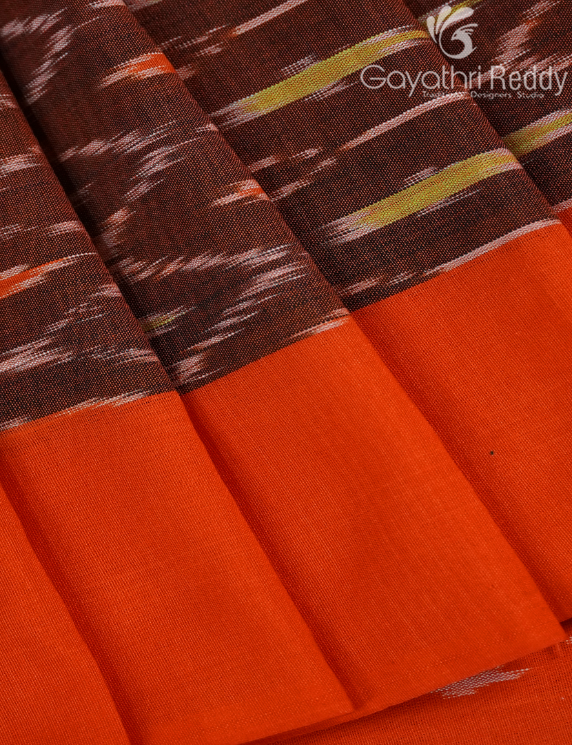 PURE IKKAT COTTON SAREE-IKC1079
