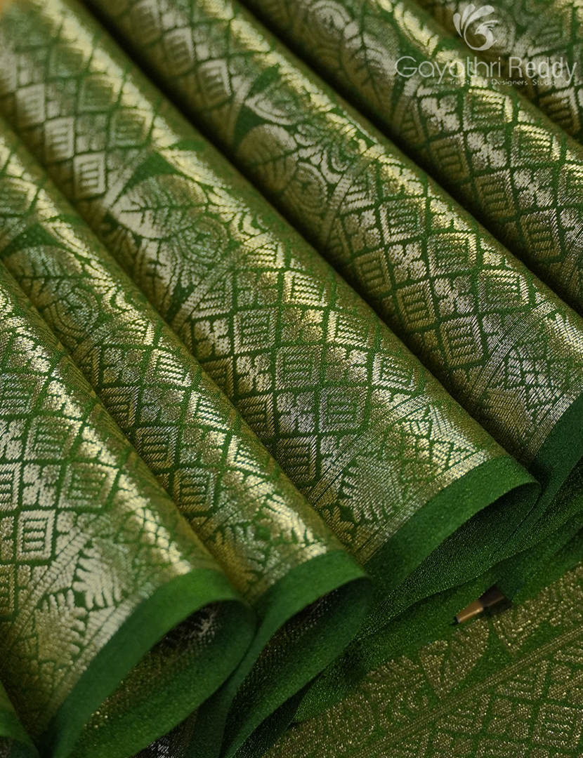 SEMI MYSORE CREPE-SMC235