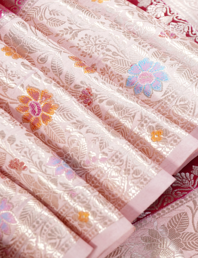 MANGO SILK SAREE -PRM994