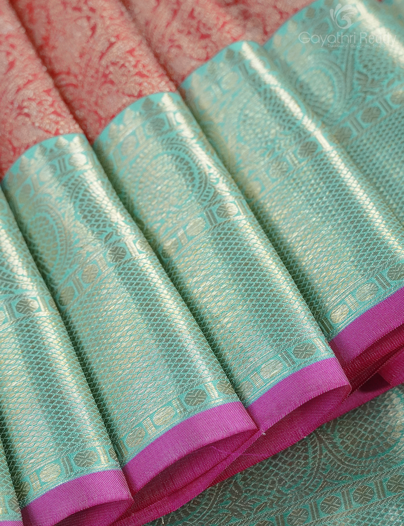 PURE KANCHI VINTAGE SAREE-PKV139