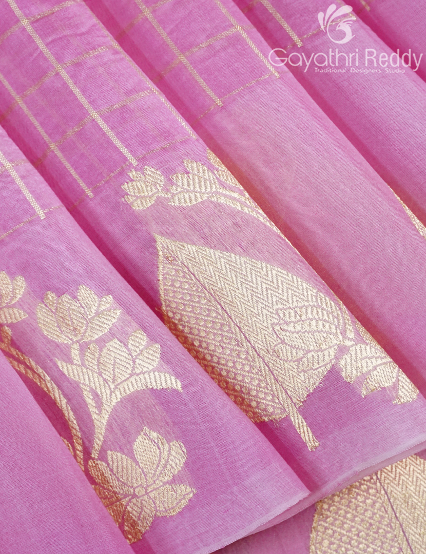 PURE ORGANZA SILK-FO992