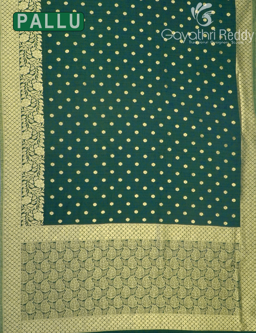 SEMI TUSSAR KADDI SAREE-STK23