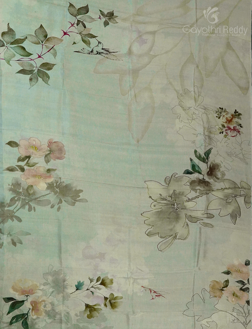 PURE SILK SAREE-SSP123