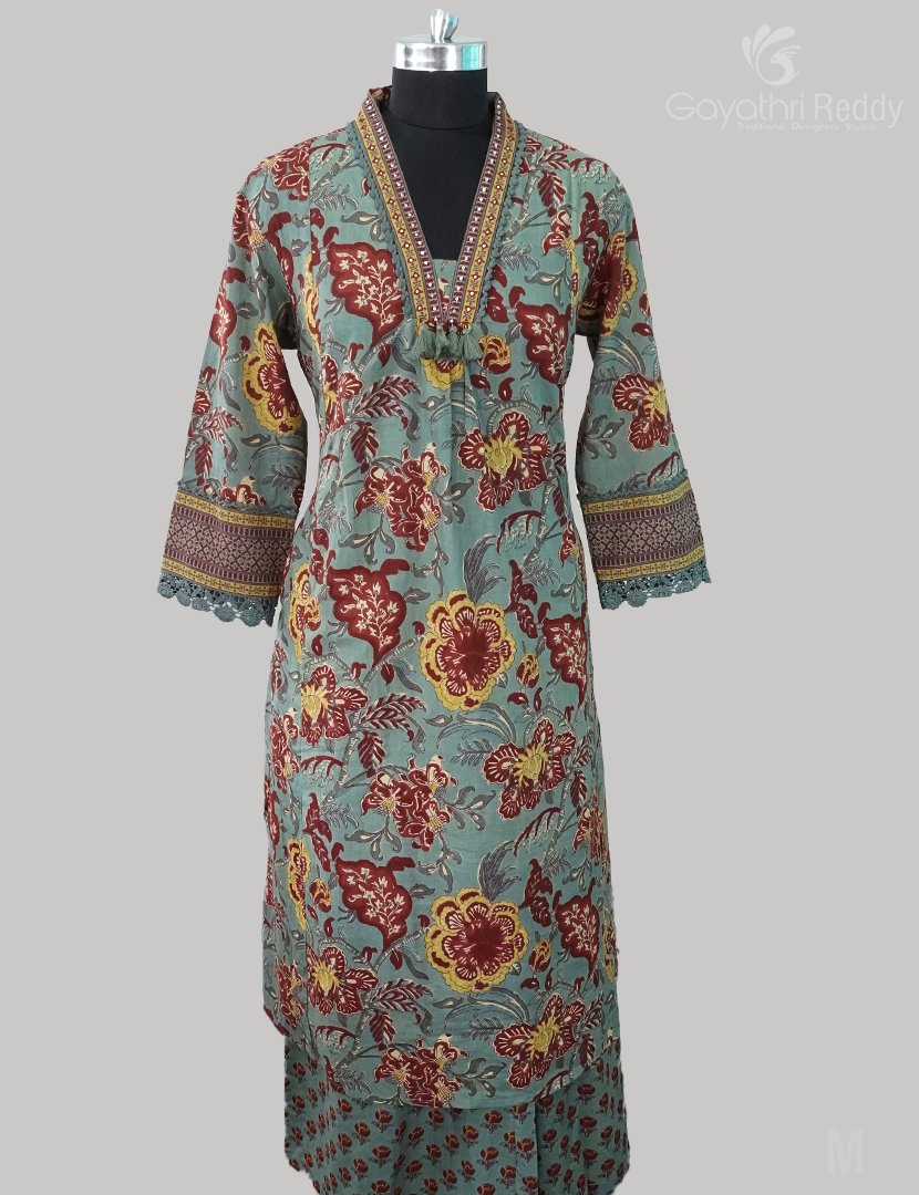 READYMADE DRESS SET(3PC)-KDS990