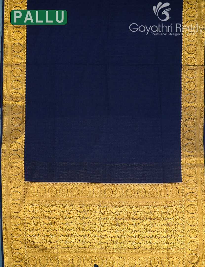 SEMI TUSSAR SAREE-ST1086