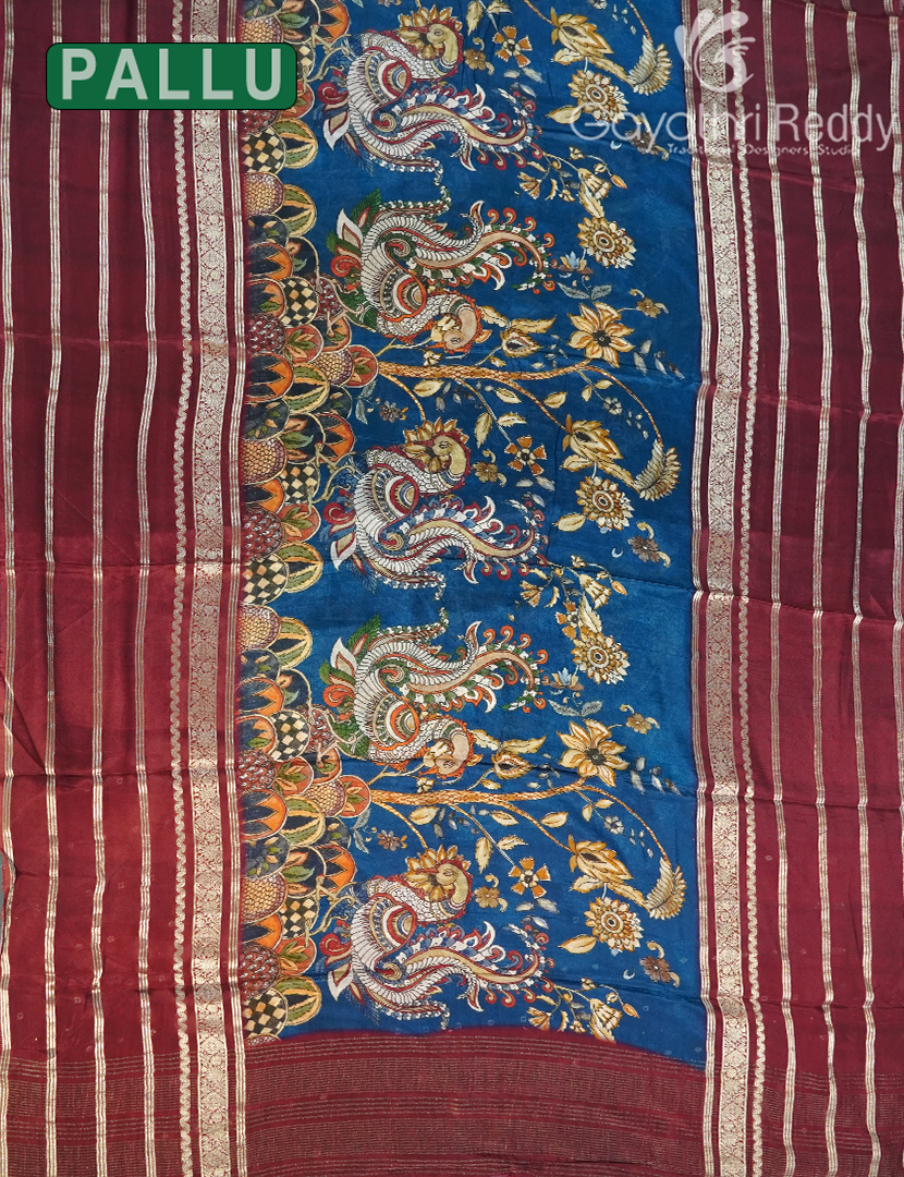 SEMI MYSORE SILK-SMSS115