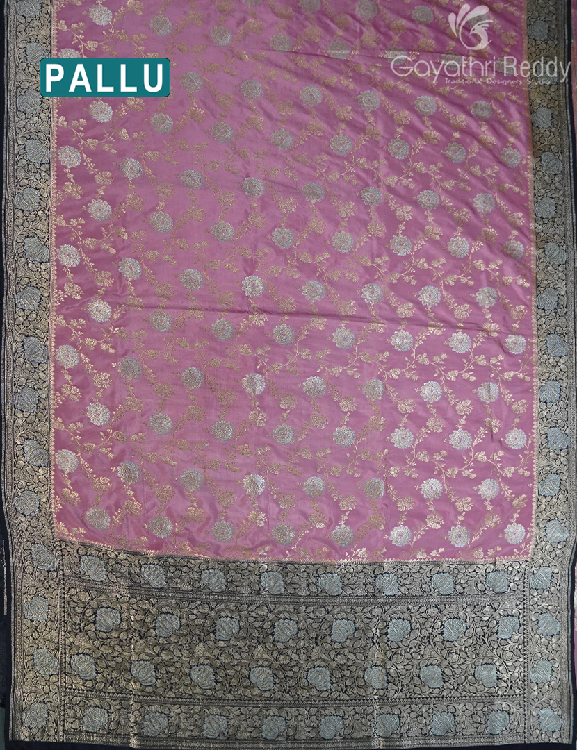 BANARAS KATAN SAREE-SBK684