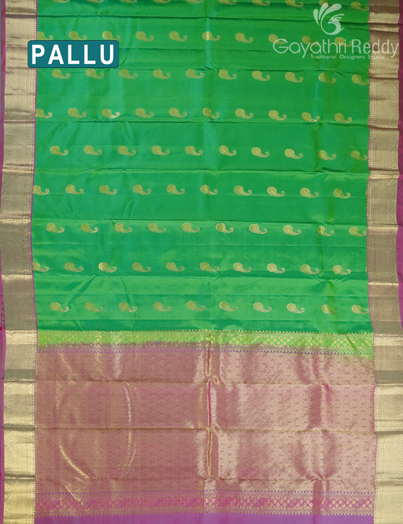 PURE KANCHI VINTAGE SAREE-PKV219