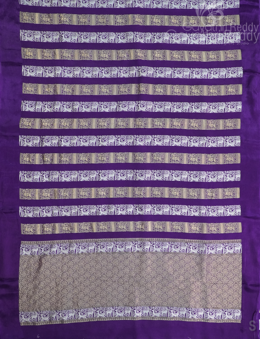 SEMI MYSORE SILK-SMSS65