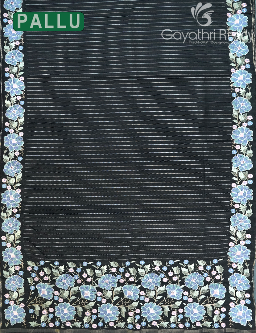 SEMI TUSSAR SAREE -ST1037