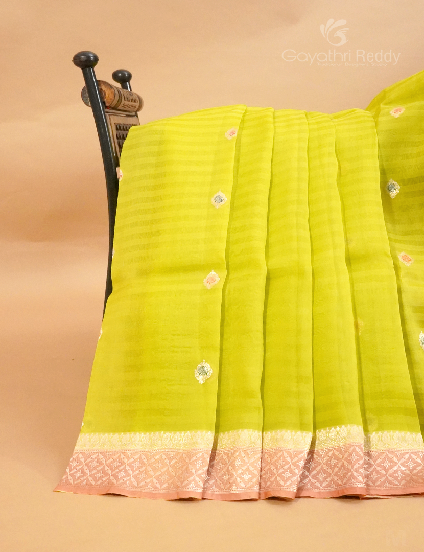 PURE ORGANZA SILK -POF44