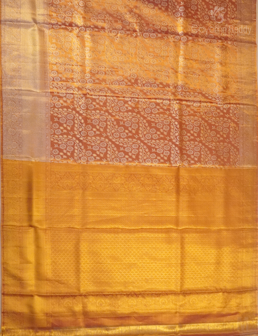 PURE KANCHI TISSUE PATTU-KP6898