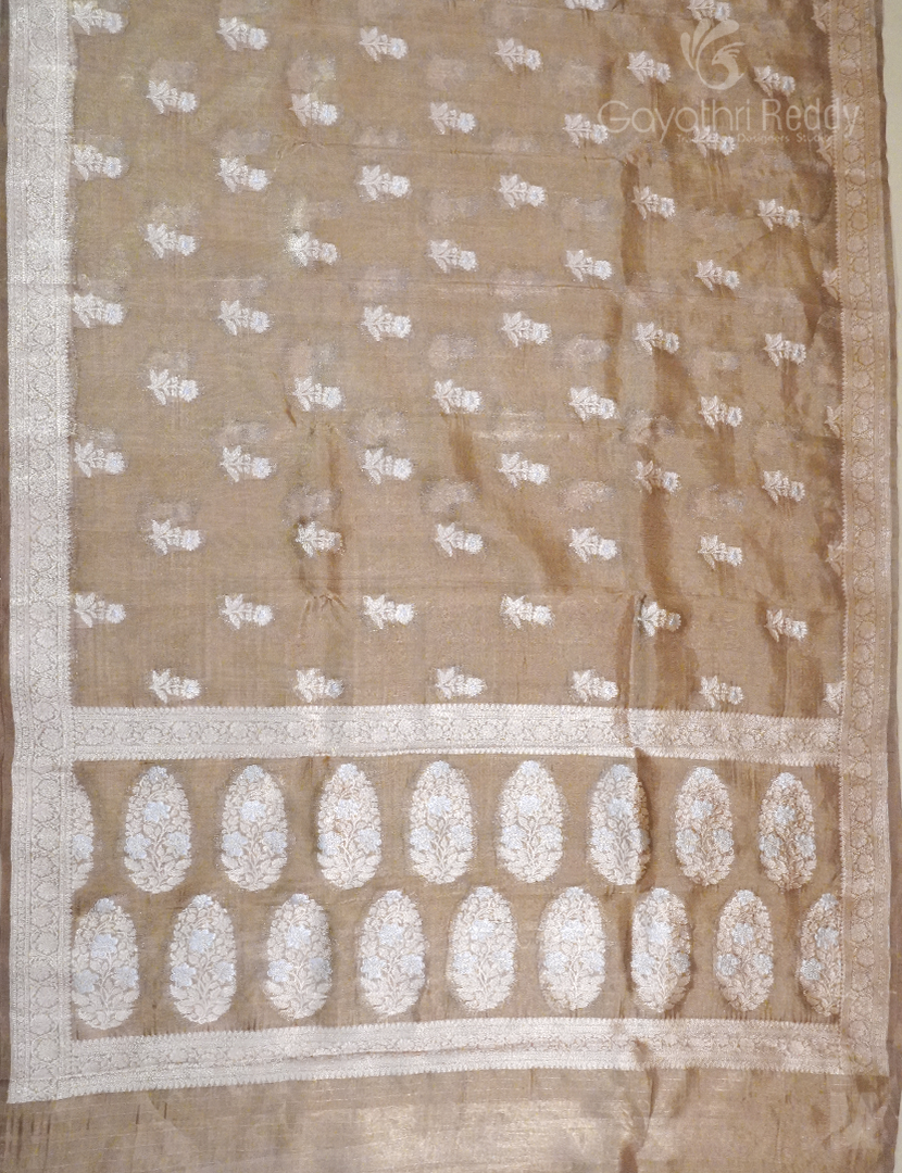 PURE TISSUE SAREE-PT4