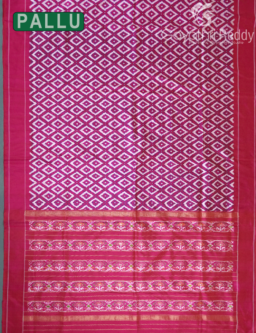 PURE IKKAT PATTU-IP759