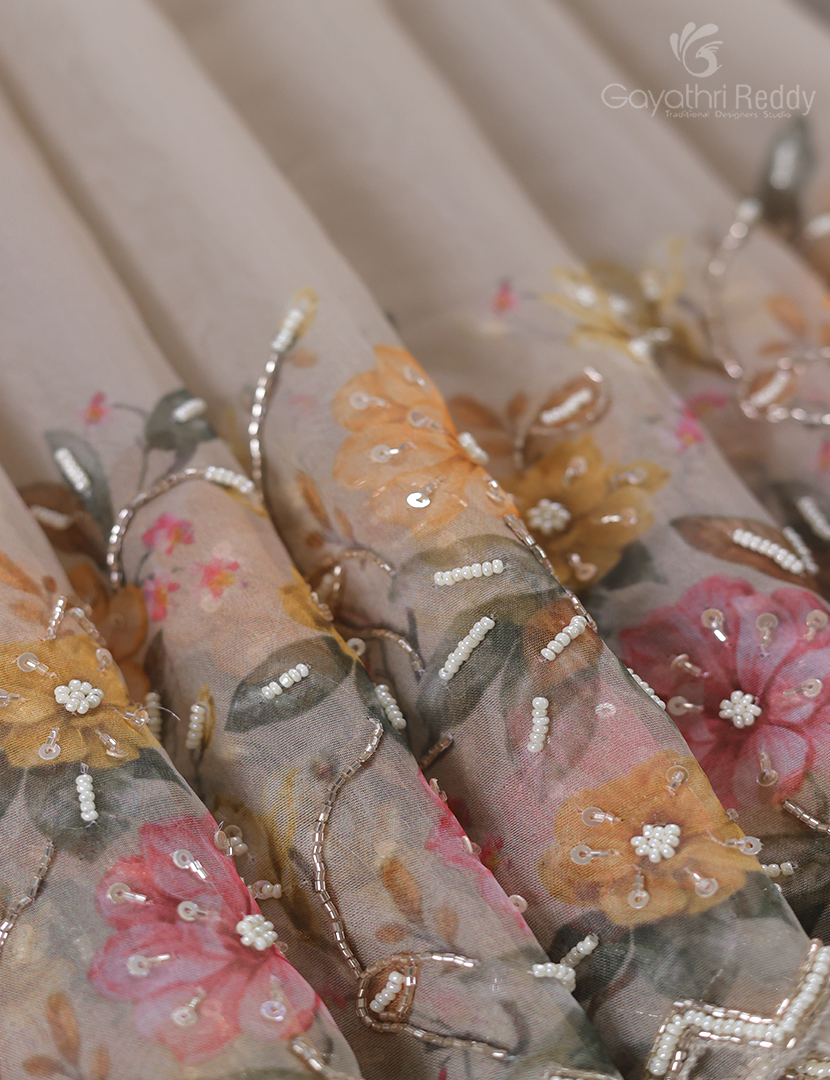 PURE ORGANZA FANCY-FO422