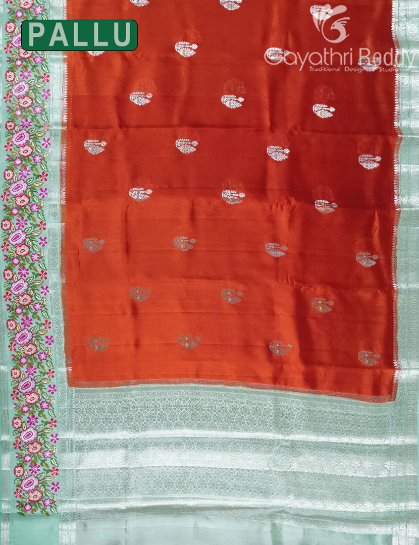 CHINIYA SILK SAREE-CS535
