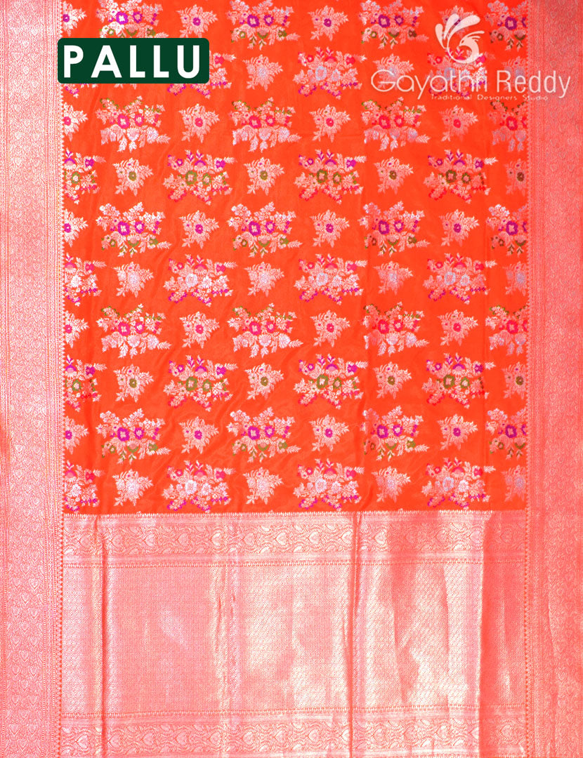 PURE BANARAS KATAN JAAL-BP1172