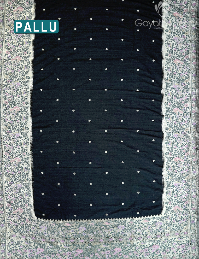 SEMI TUSSAR KADDI SAREE-STK4